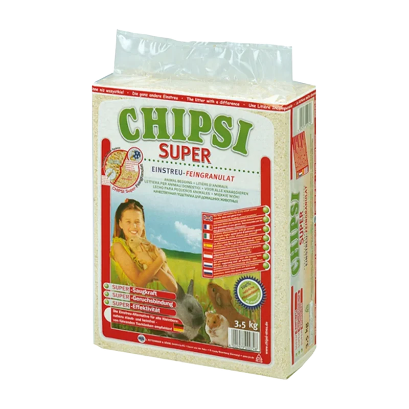 Burspån Chipsi - Super 60 L