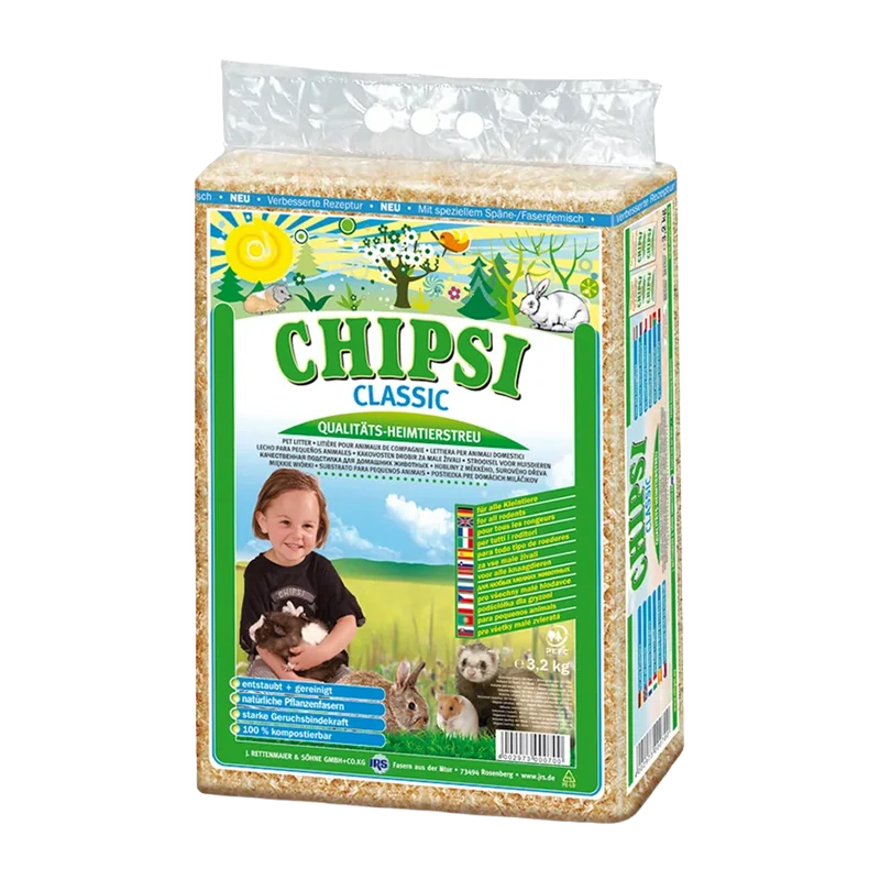 Burspån Chipsi - Classic 60 L