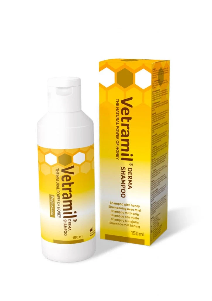 Vetramil Dermashampoo 150 ml för hundar