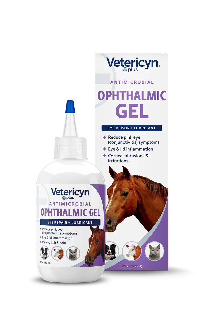 Vetericyn+ Antimicrobial Ophthalmic Ögongel 89 ml