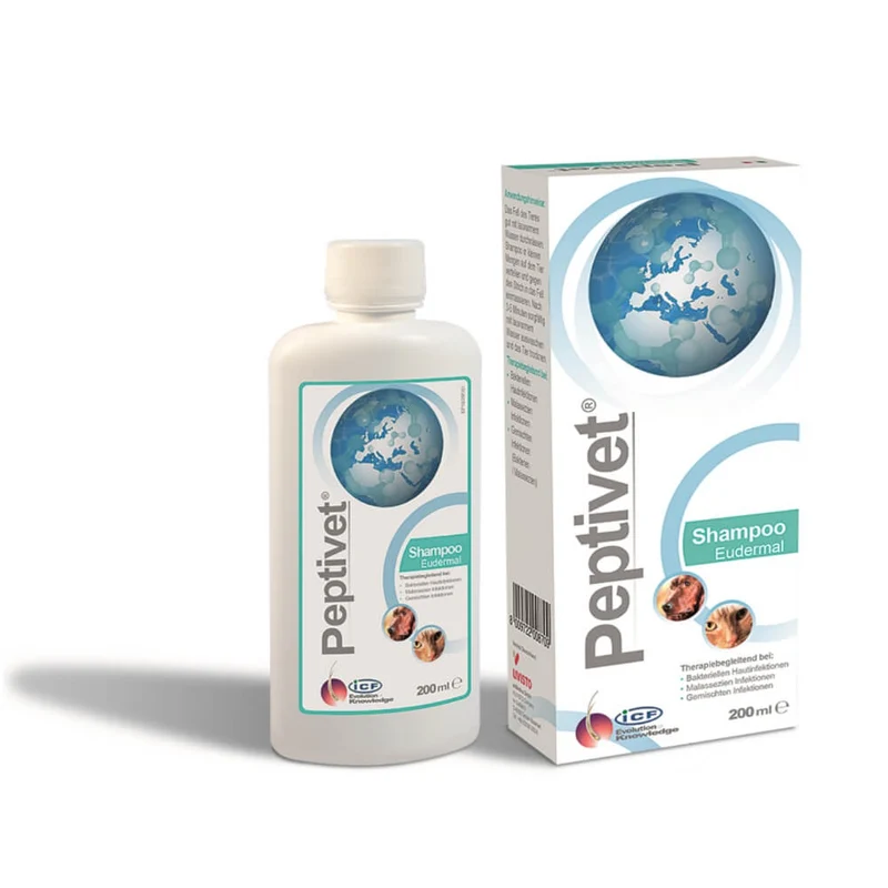 Peptivet Schampo för hundar och katter 200 ml