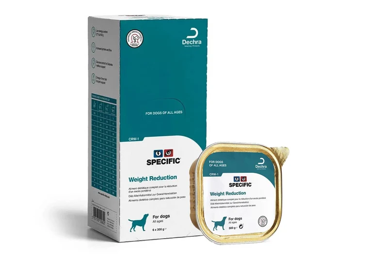 Specific CRW-1 Weight Reduction för Hund 18 x 300 g