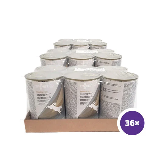 Trovet DPD Intestinal ankpotatis för hundar 36 x 400 g