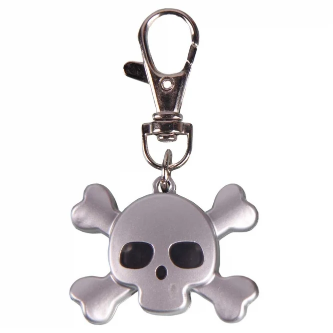 Bubimex LED Leuchtanhänger Totenkopf
