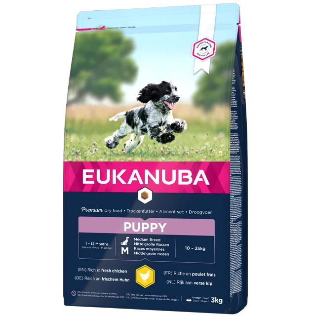 Eukanuba Canine Puppy Medium