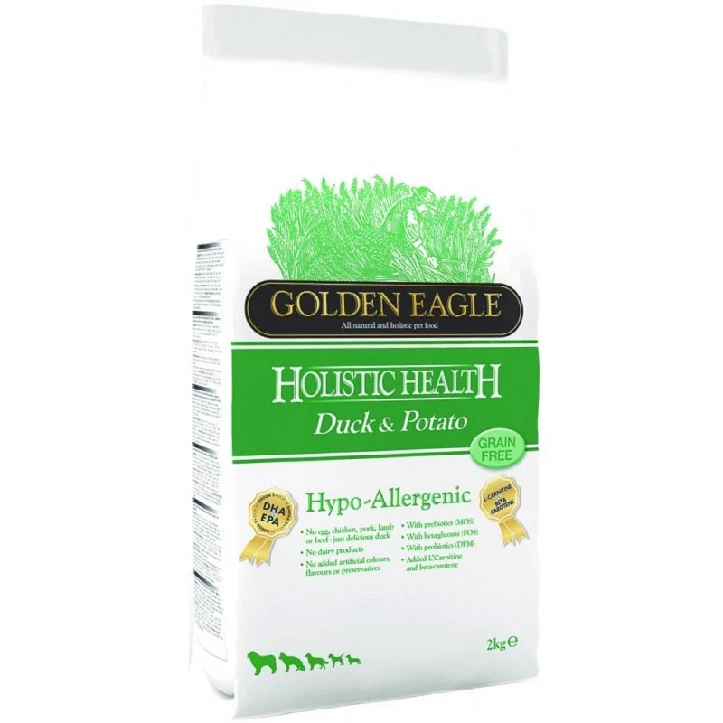 Golden Eagle Hypo-Allergenic Duck & Potato för hundar