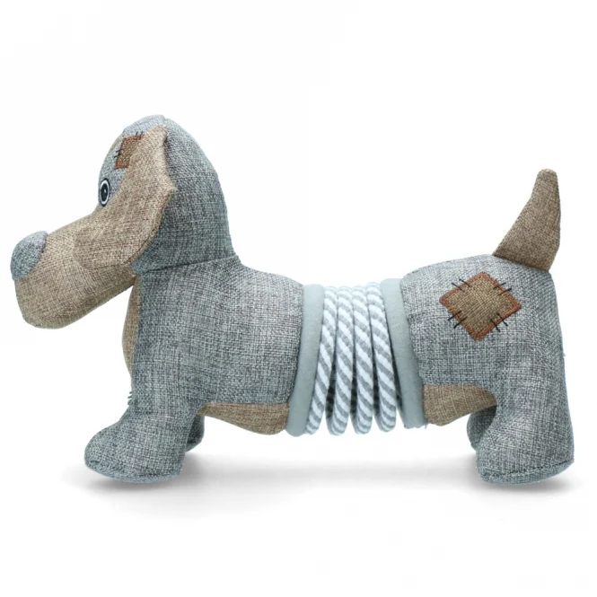 Country Dog Bouncer mit Sprungfeder