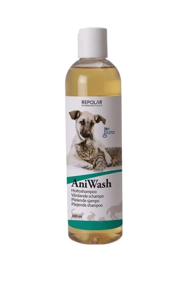AniWash Vårdschampo 300 ml för djur