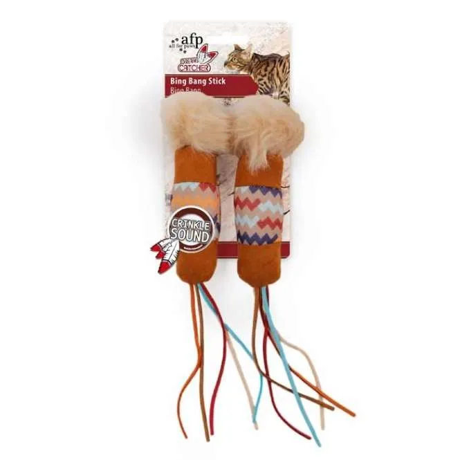 All for Paws Dreams Catcher Big Bang Stick Katzenspielzeug
