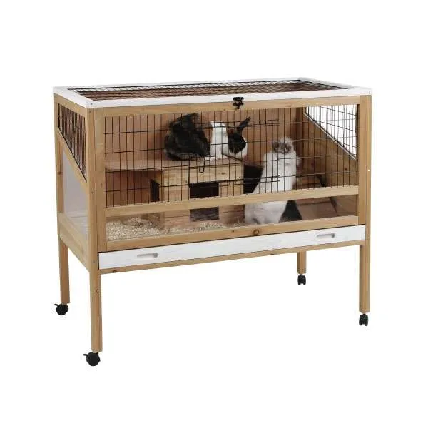 Kerbl Kleintierkäfig Indoor Deluxe