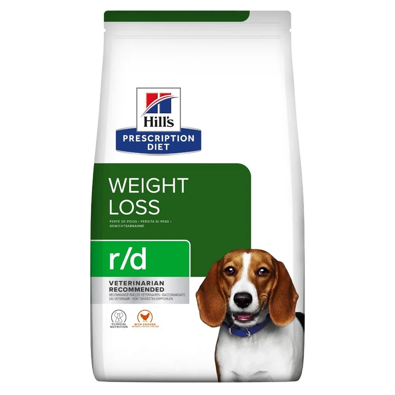 Hill’s Prescription Diet r/d Weight Loss med kyckling för hundar