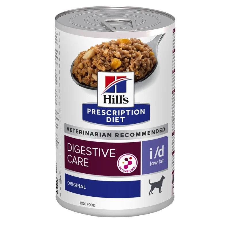 Hill's Prescription Diet Digestive Care i/d Low Fat våtfoder till hund 12 x 360 g