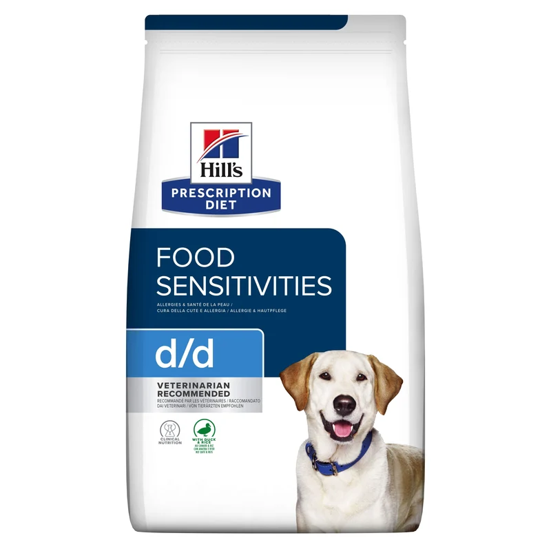 Hill's Prescription Diet d/d Food Sensitivities anka & ris 1,5 kg