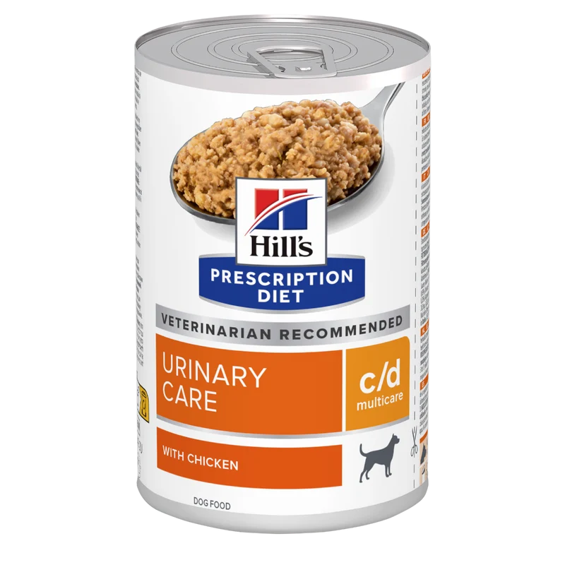 Hill's Prescription Diet Urinary Care c/d Multicare våtfoder till hund med kyckling 12 x 370 g
