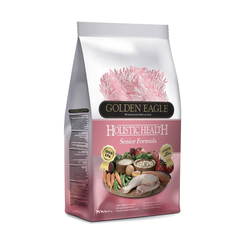 Golden Eagle Holistic Senior för äldre hundar