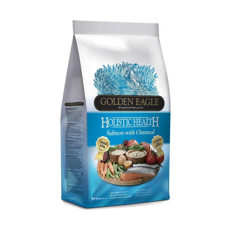 Golden Eagle Holistic Salmon för hundar 12 kg