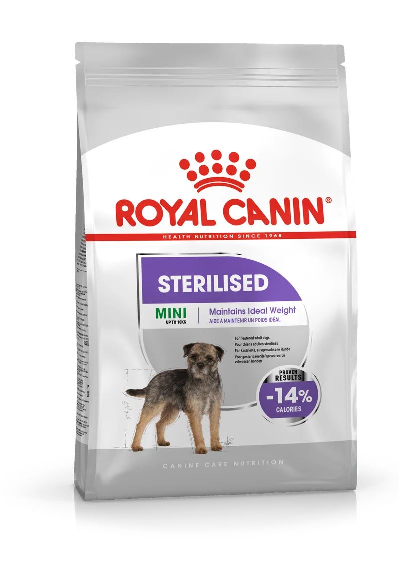 Royal Canin Sterilised Mini torrfoder för hundar