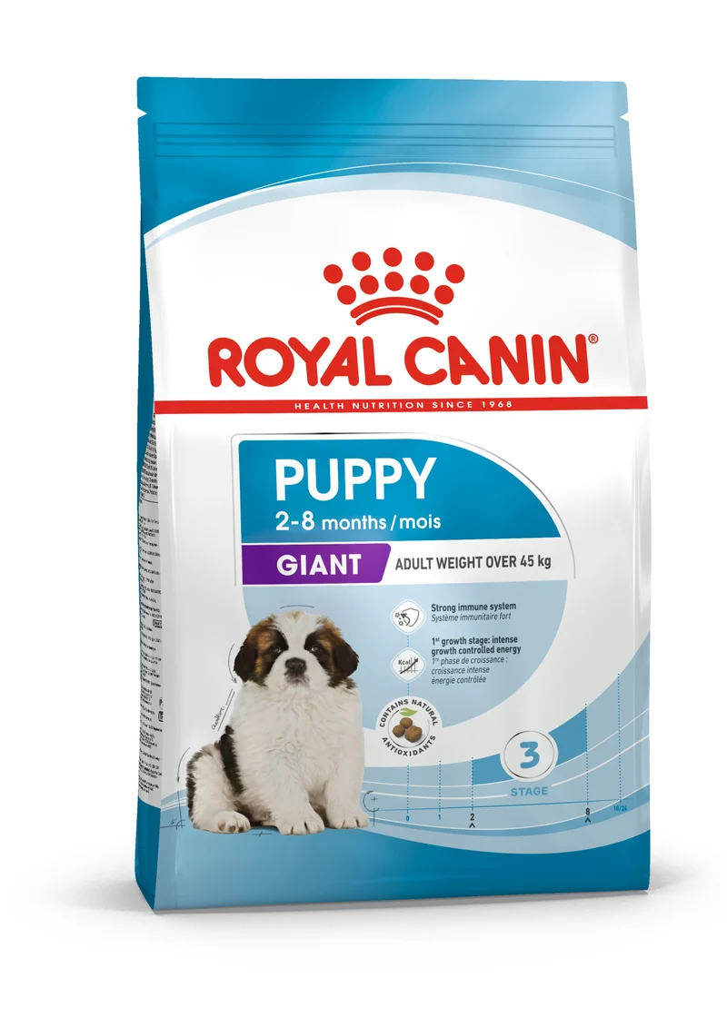 Royal Canin Giant Puppy torrfoder för hundvalp 3,5 kg