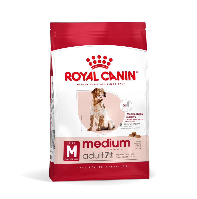 Royal Canin Medium Adult 7+ Hundmat
