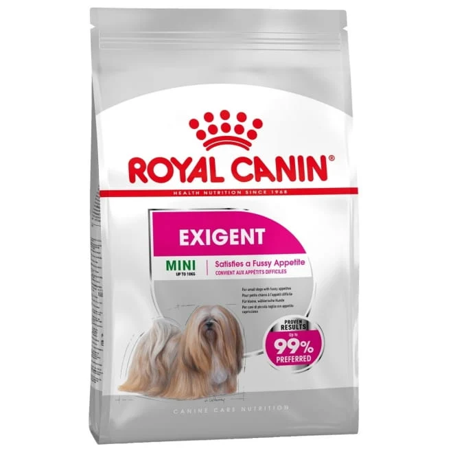 Royal Canin Exigent Mini torrfoder