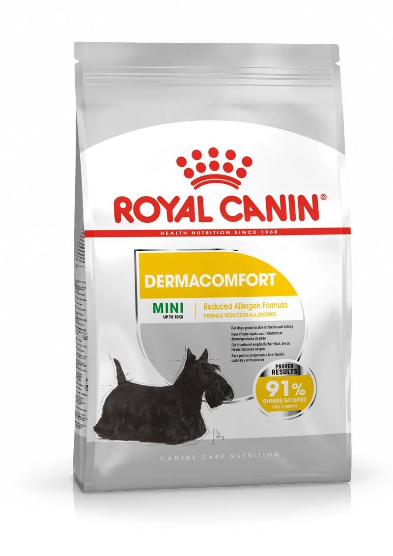 Royal Canin Dermacomfort Mini torrfoder för hund