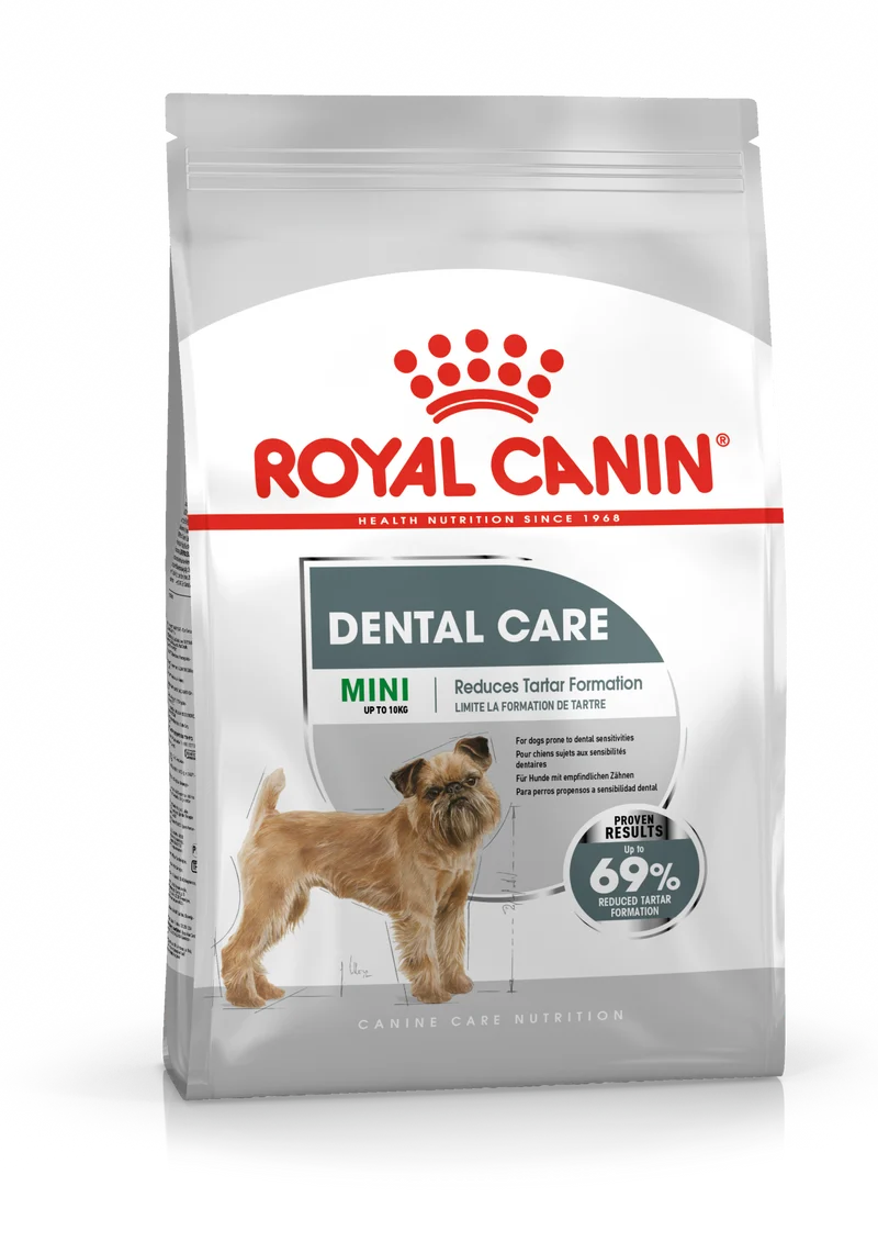 Royal Canin Dental Care Mini torrfoder