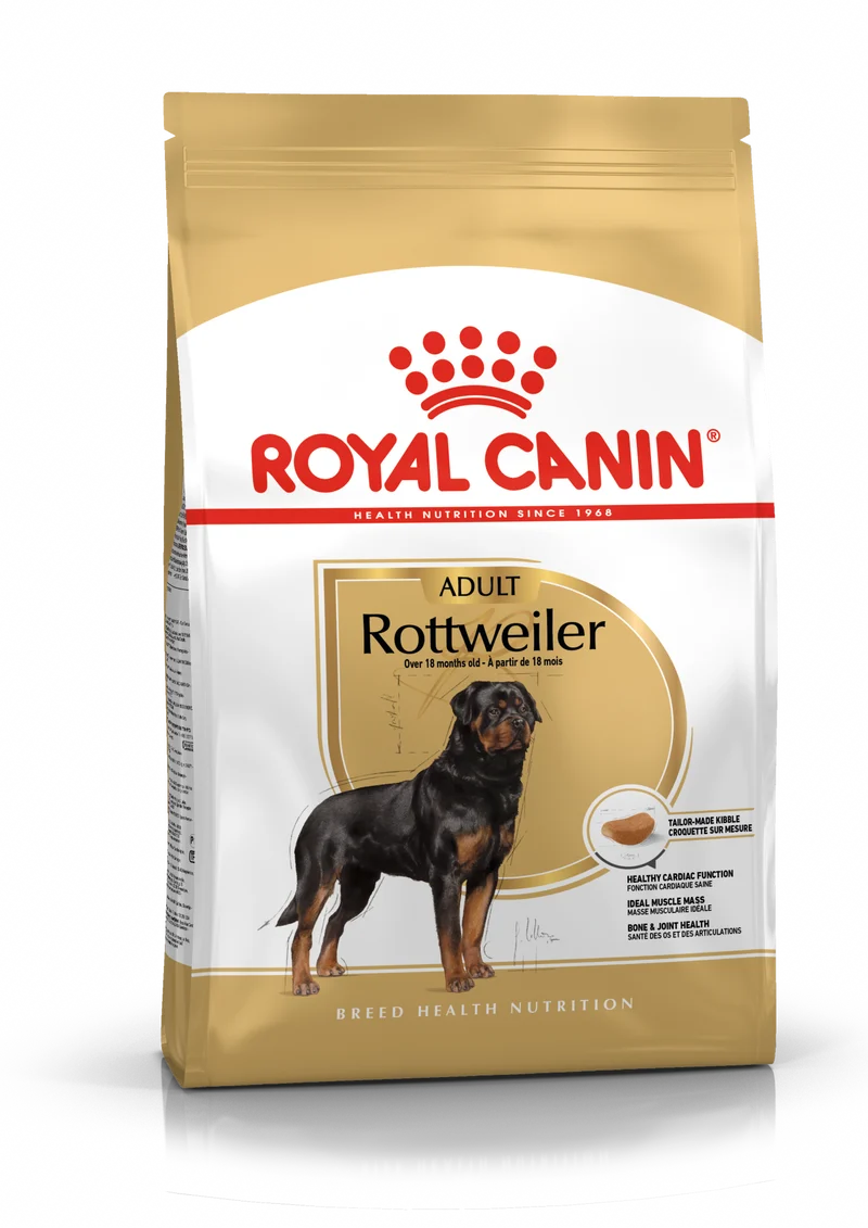 Royal Canin Rottweiler Adult torrfoder för hund 12 kg