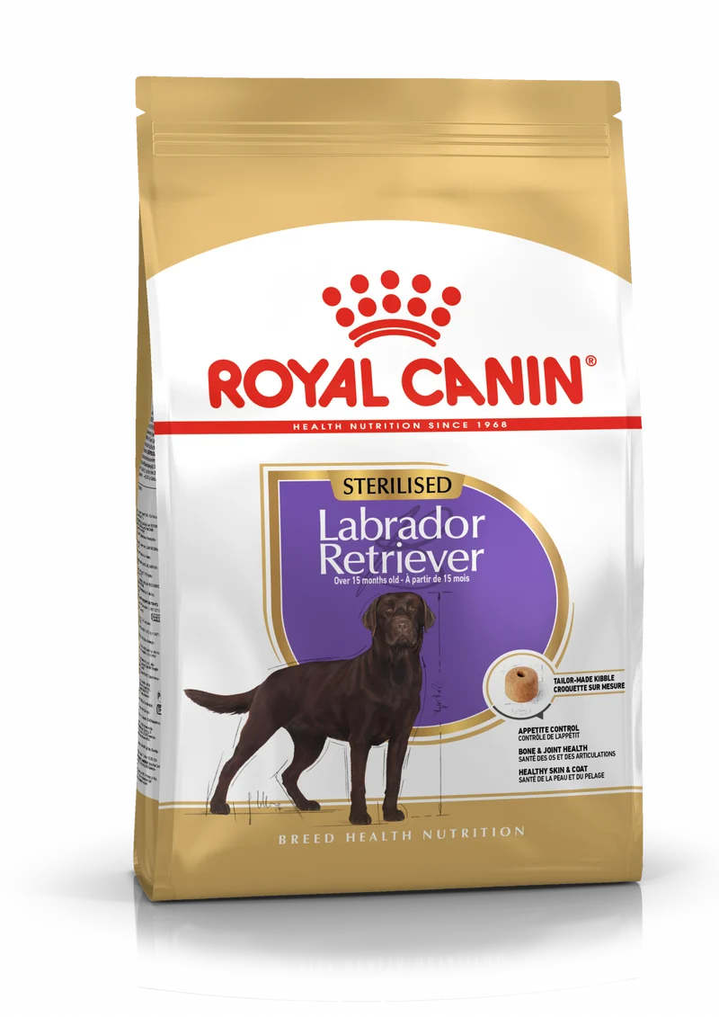 Royal Canin Labrador Retriever Sterilised Adult torrfoder för hund 12 kg
