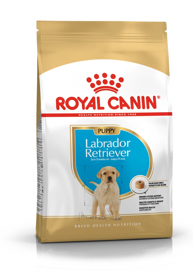 Royal Canin Labrador Retriever Puppy torrfoder för hundvalp 12 kg