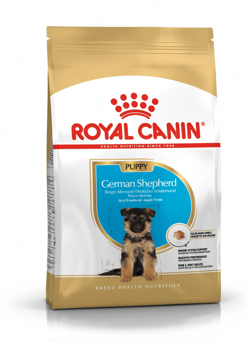 Royal Canin German Shepherd Puppy torrfoder 12 kg för hundar