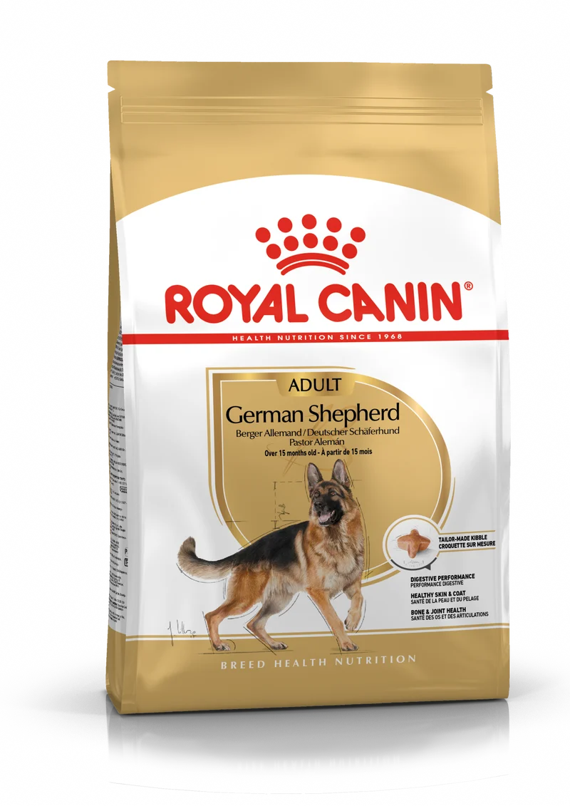 Royal Canin German Shepherd Adult torrfoder 11 kg för hundar