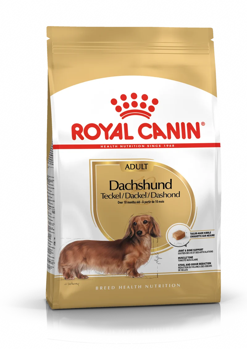 Royal Canin Dachshund Adult torrfoder 1,5 kg