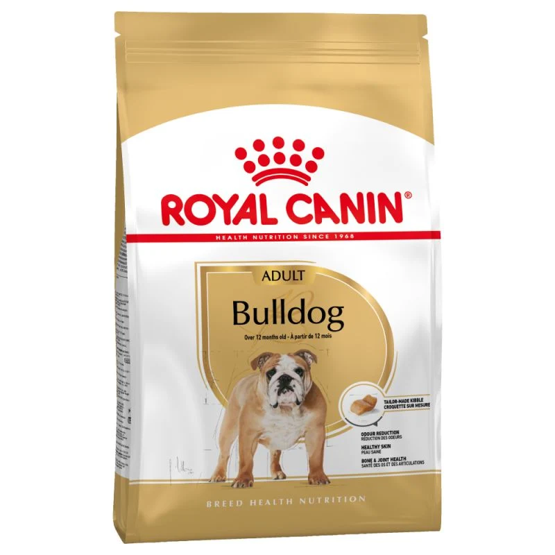 Royal Canin Bulldog Adult torrfoder för hund 12 kg