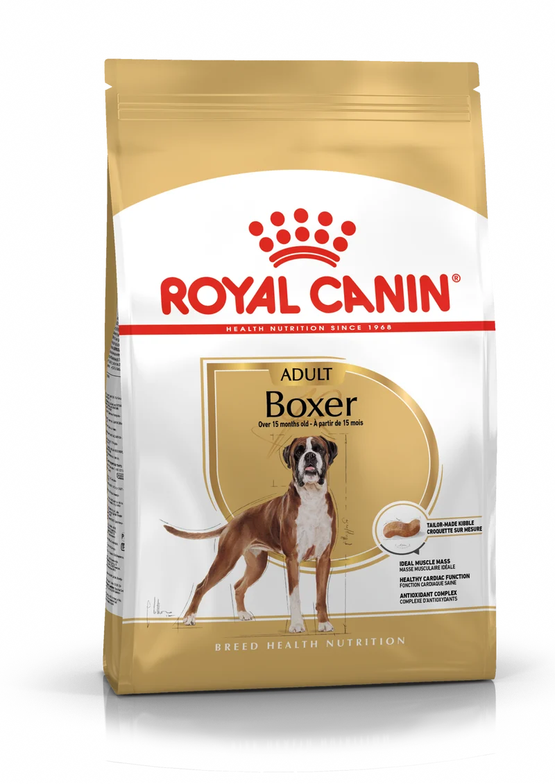 Royal Canin Boxer Adult Hundfoder 12 kg