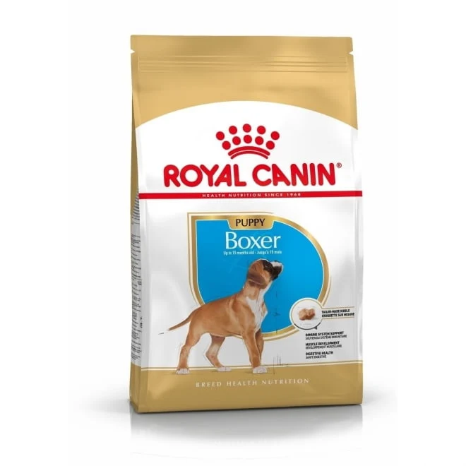 Royal Canin Boxer Puppy Valpfoder 12 kg
