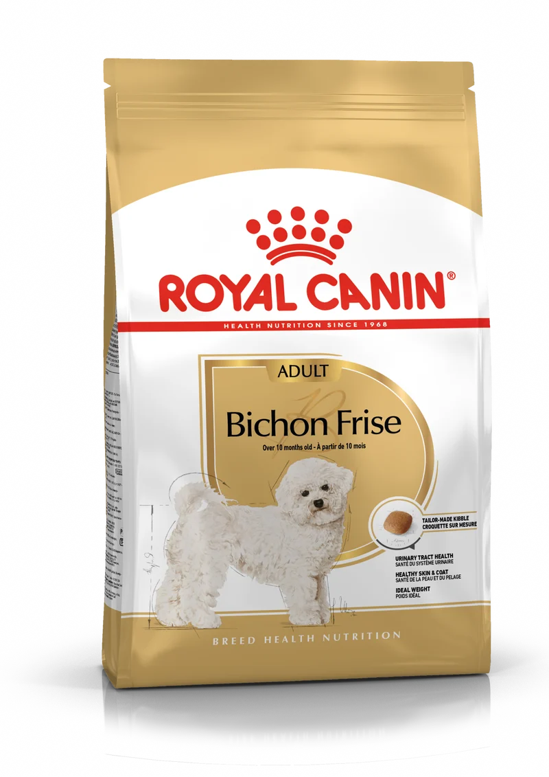 Royal Canin Bichon Frisé Adult torrfoder för hundar 1,5 kg