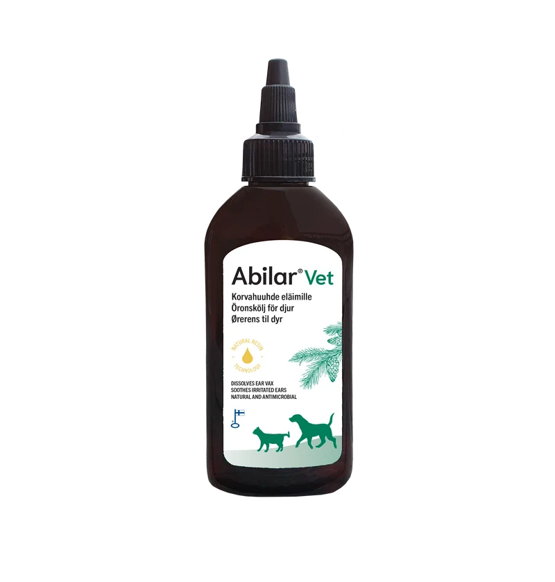 Abilar Vet Öronrengöring för djur 100 ml