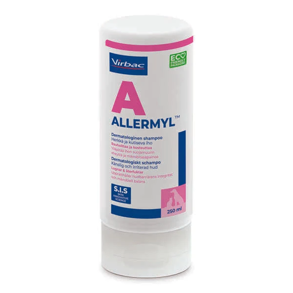Allermyl schampo för hund och katt 250 ml