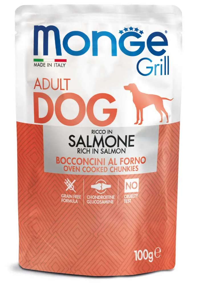 Monge Grill Lax Hund 100 g