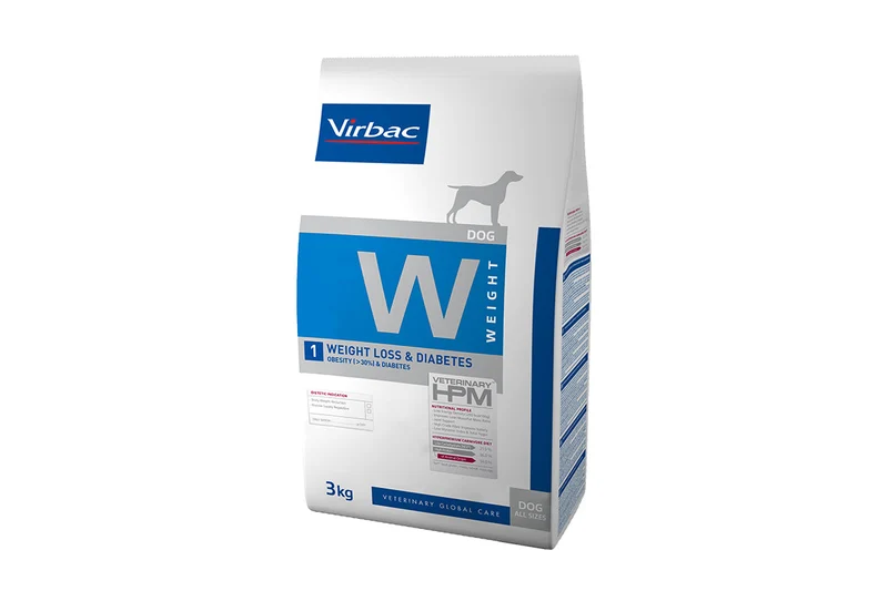 Virbac Weight Loss & Diabetes torrfoder för hund