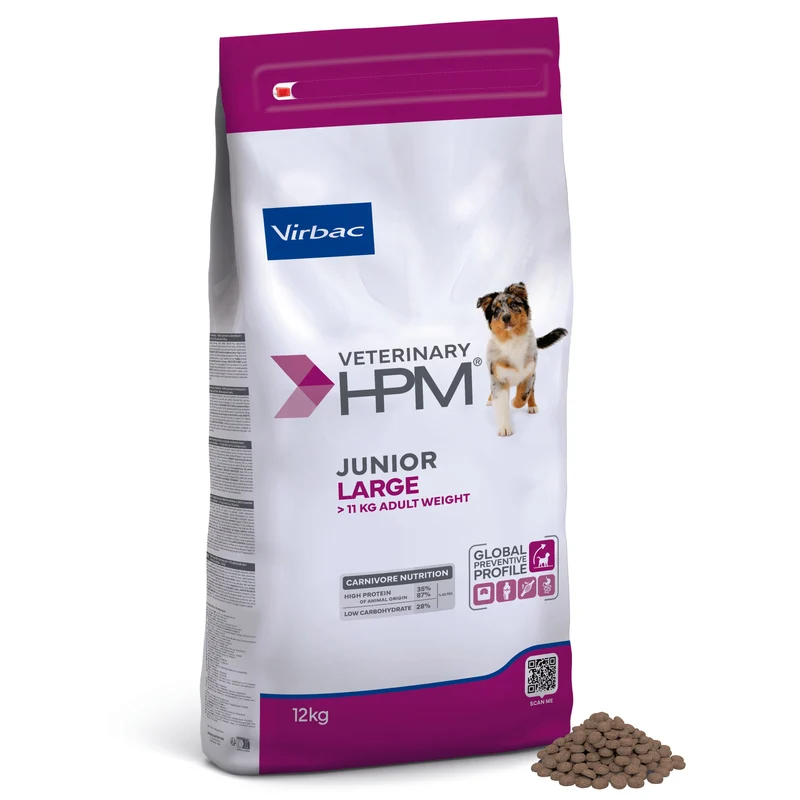 Virbac Dog Junior Large torrfoder för hund 12 kg
