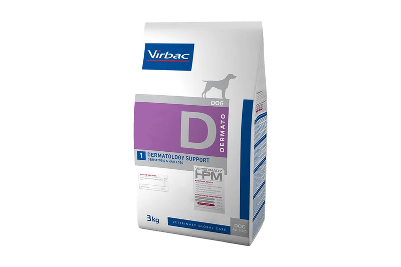Virbac Dermatology Support torrfoder för hund