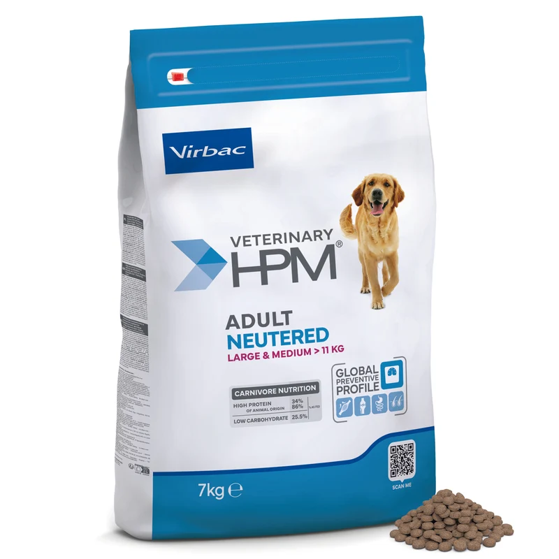 Virbac Adult Neutered Dog Large & Medium torrfoder för hund