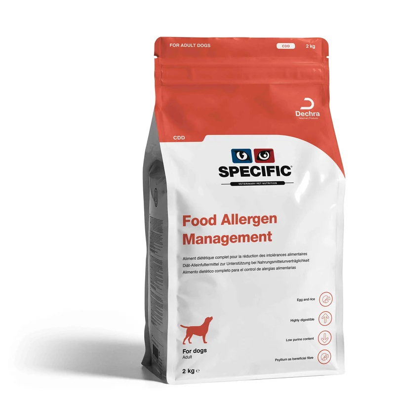 Specific CDD Food Allergen Management