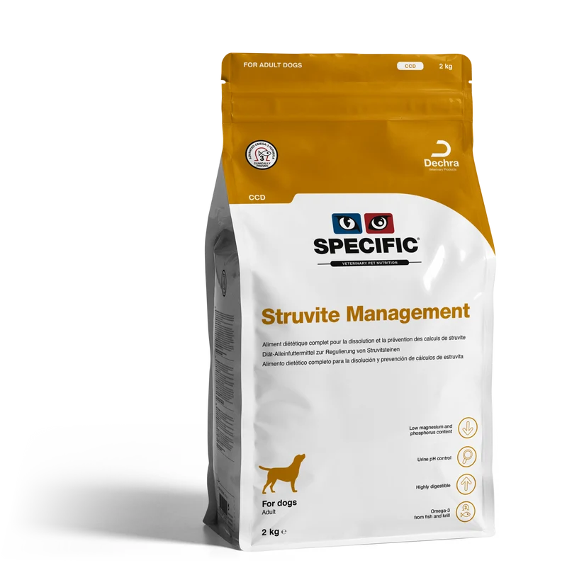 Specific CCD Struvite Management för Hund