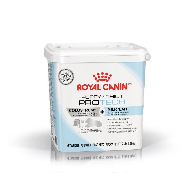Royal Canin Puppy Pro Tech mjölkersättning 300 g för hundvalpar