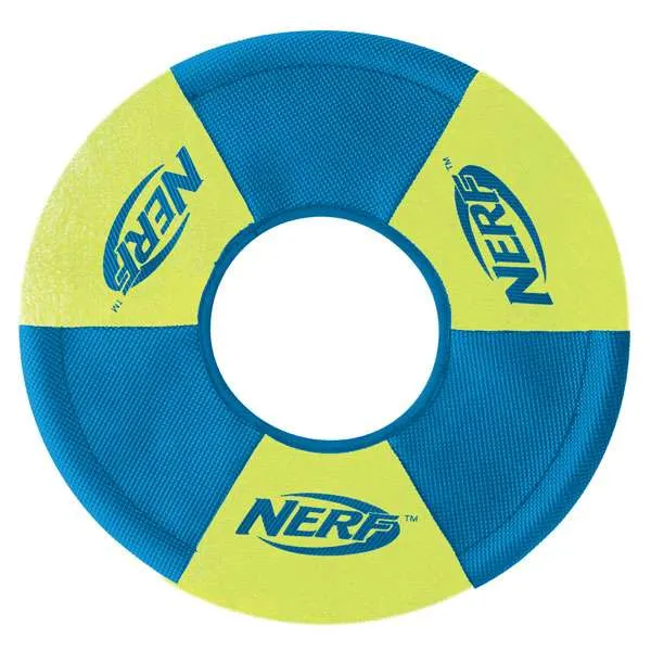 NERF DOG Ultraplush Trackshot Toss & Tug Ring