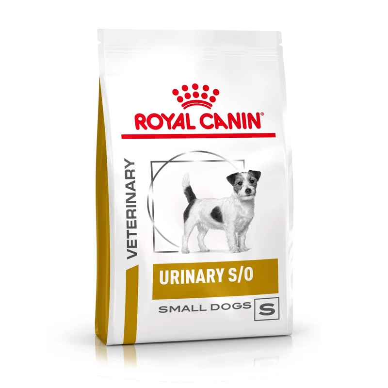 Royal Canin Veterinary Diets Urinary S/O Small Dog torrfoder för hund 1,5 kg