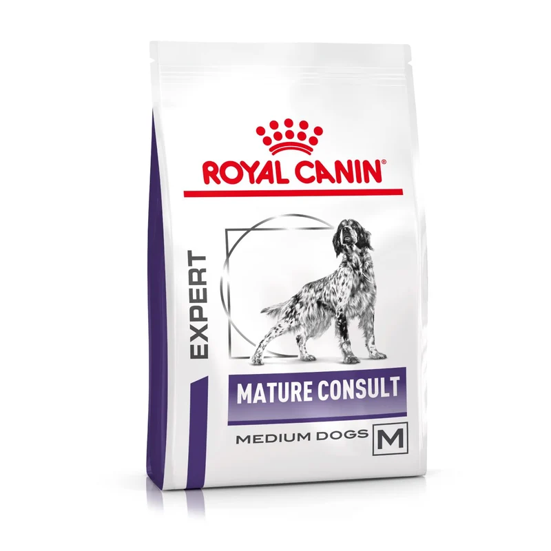 Royal Canin Veterinary Diets Health Management Mature Consult torrfoder för hund 10 kg