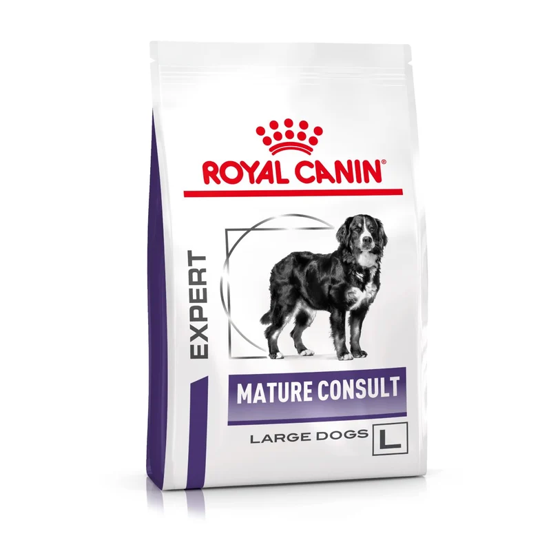 Royal Canin Veterinary Diets Health Management Mature Consult Large Dog torrfoder för hund 14 kg